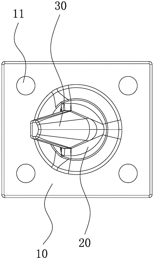 Improved plow tip and manufacturing method thereof