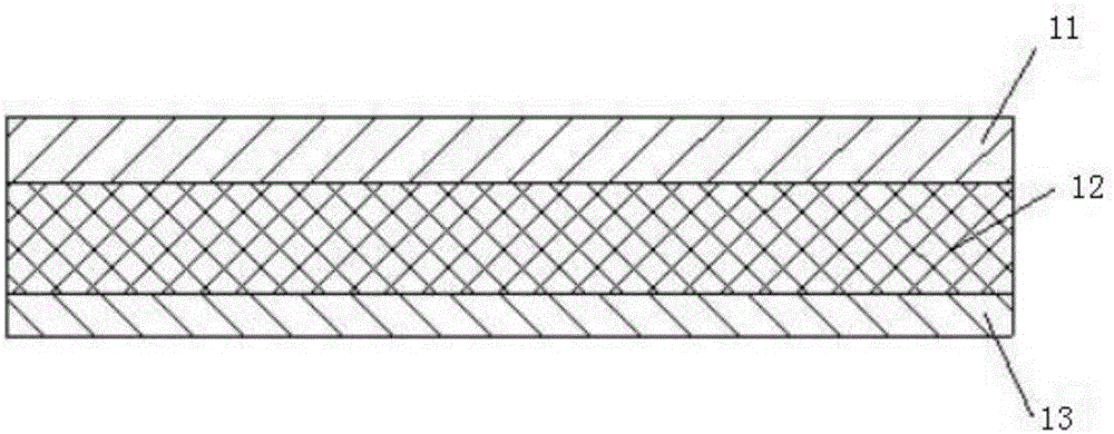 A high-strength composite ice pack and its temporary filling method