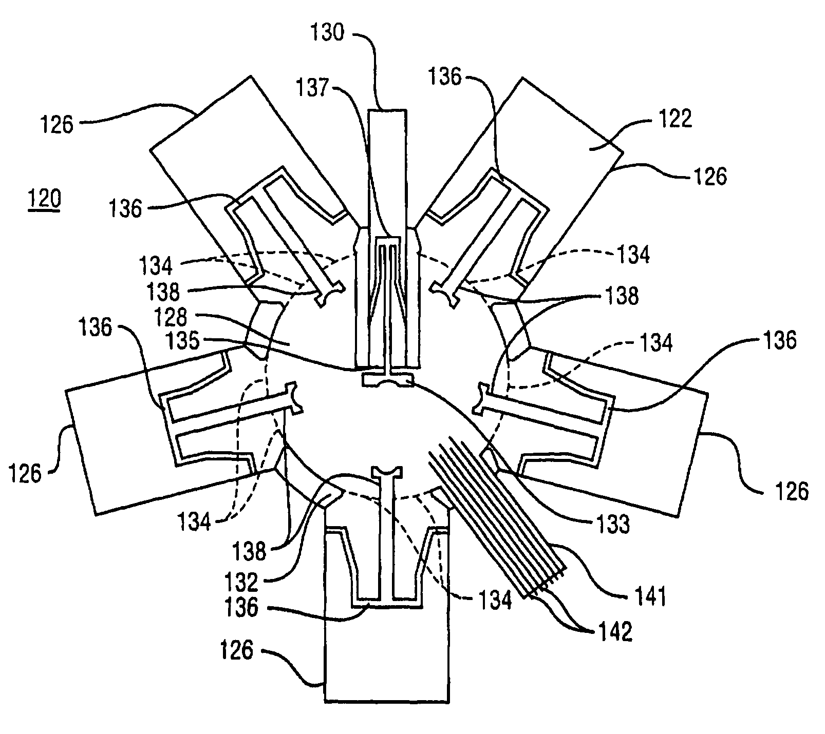 Folding directional antenna