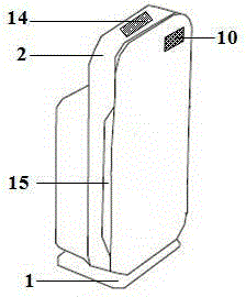 Intelligent air purifier