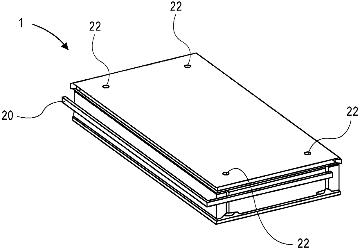 Standoff panel thermal protection system and method of making same