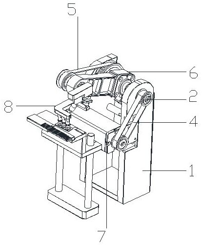 Single-drive double-shaft conveying method