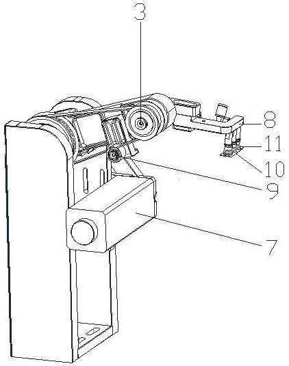 Single-drive double-shaft conveying method