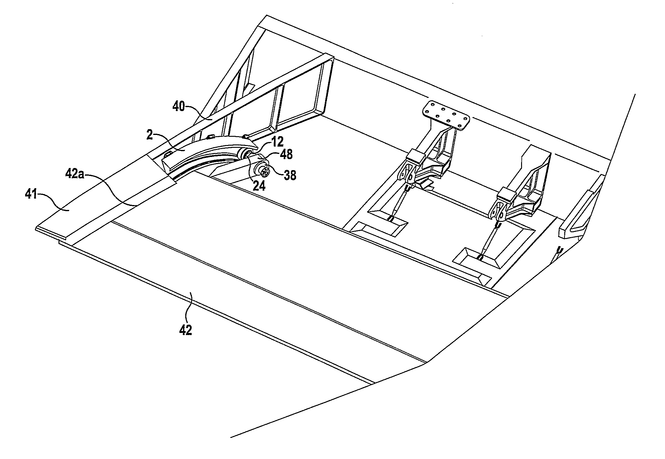 Support assembly