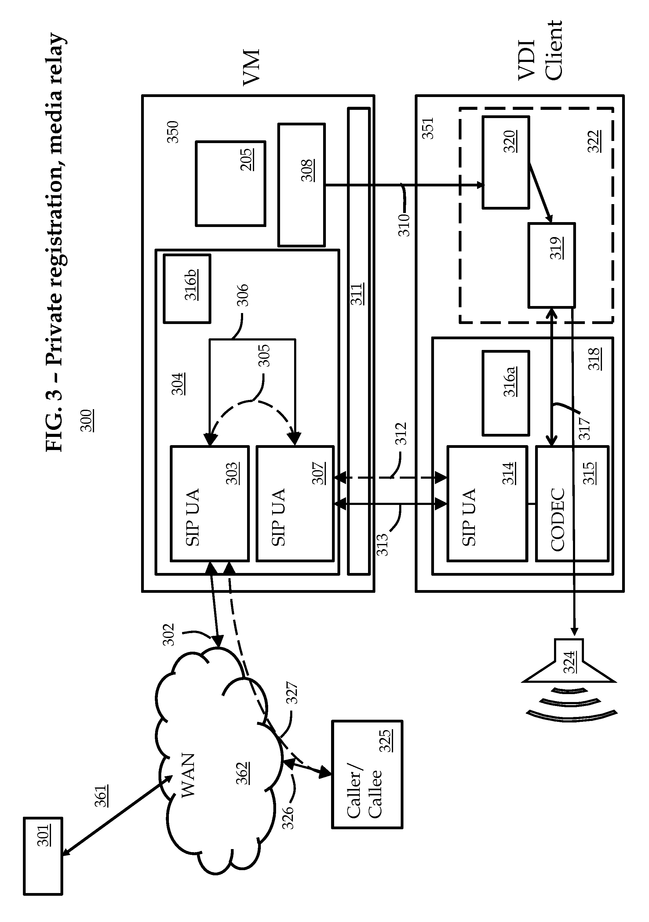 System and method for assuring quality real-time communication experience in virtual machine