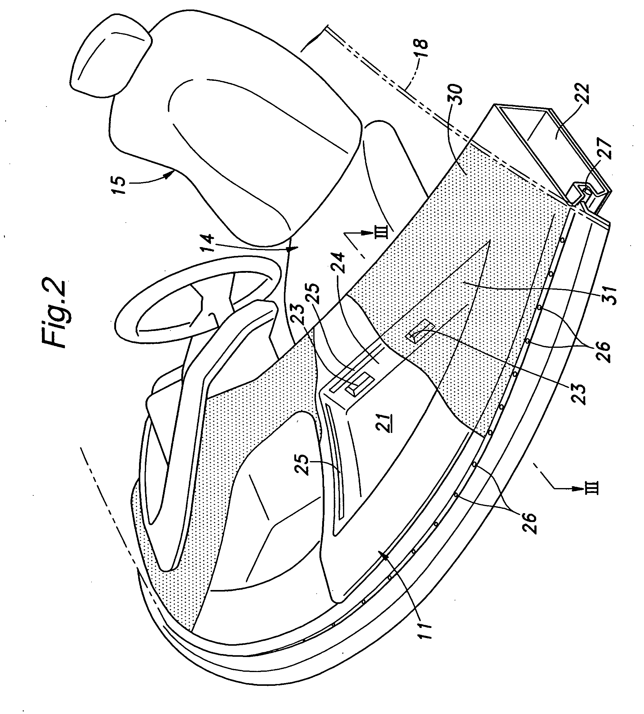 Onboard air conditioning system