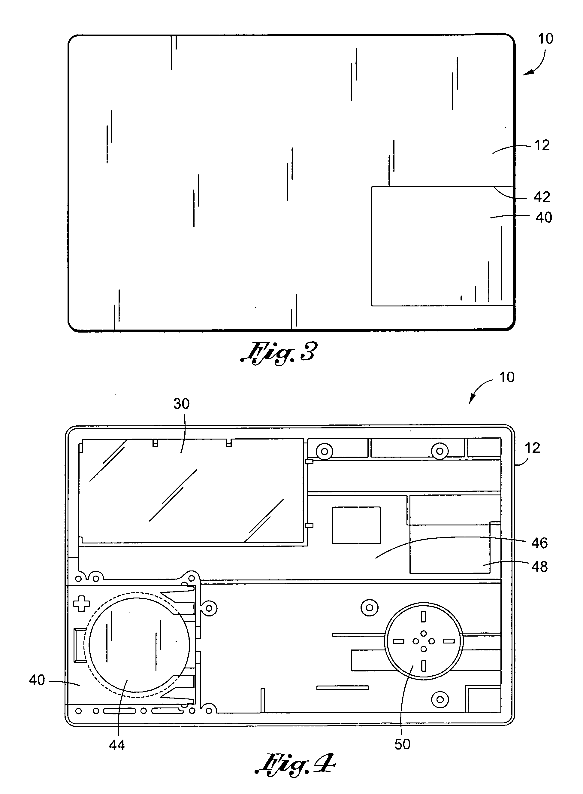 Secure password organizer