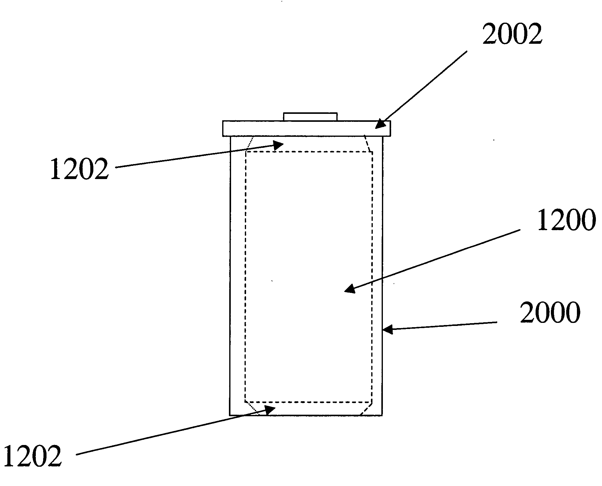 Particle based electrodes and methods of making same