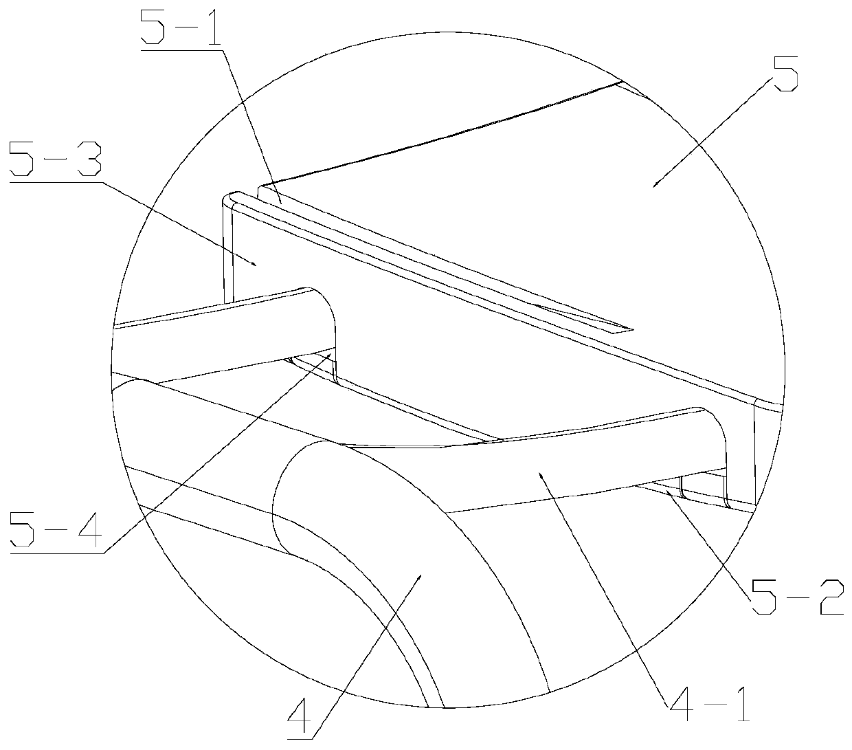 Seat and back linkage adjusting type chair