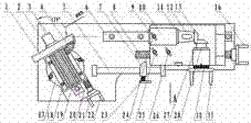 Universal drill sharpening machine