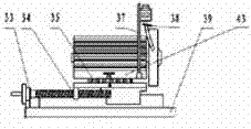 Universal drill sharpening machine