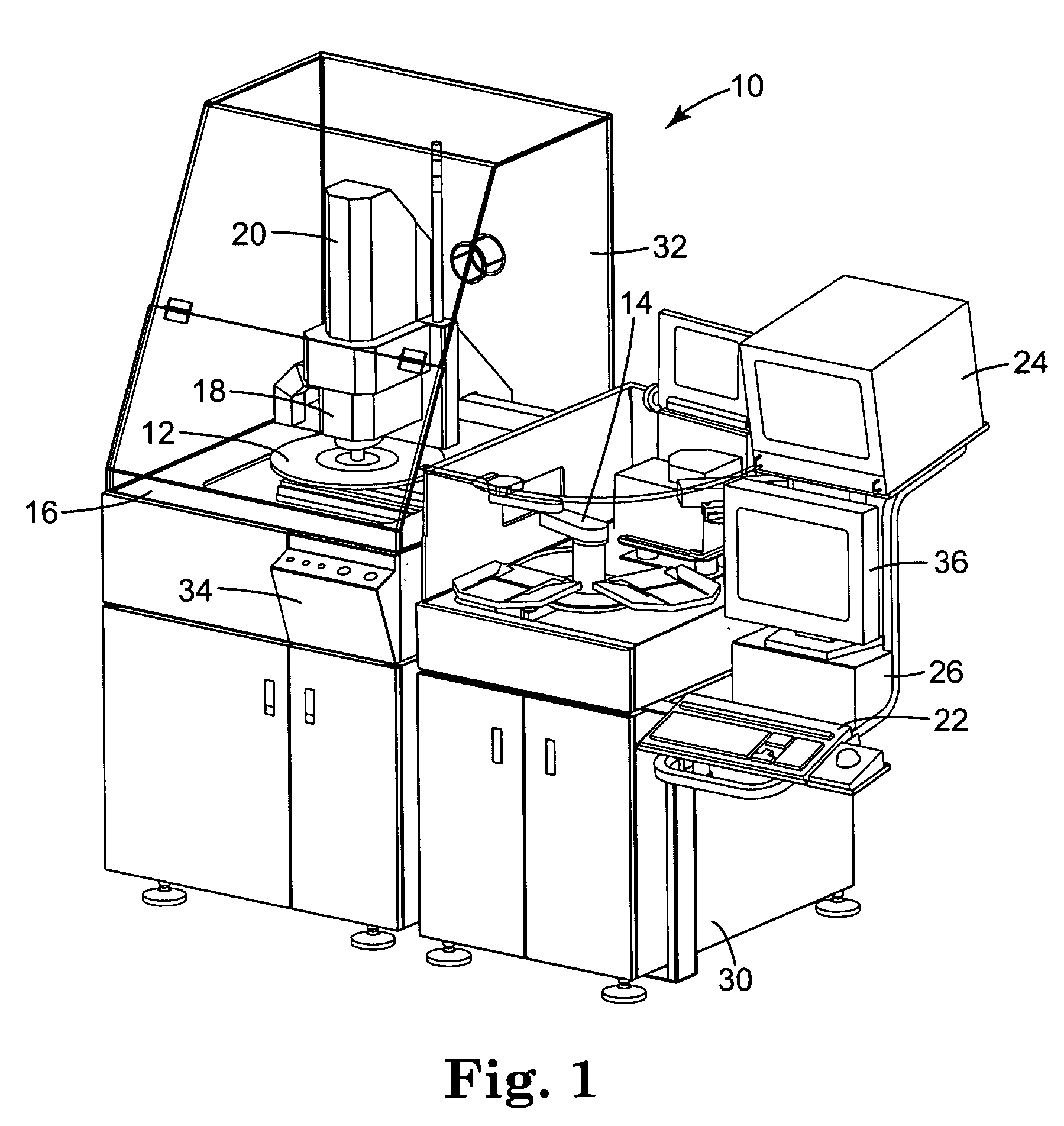 Illuminator for dark field inspection