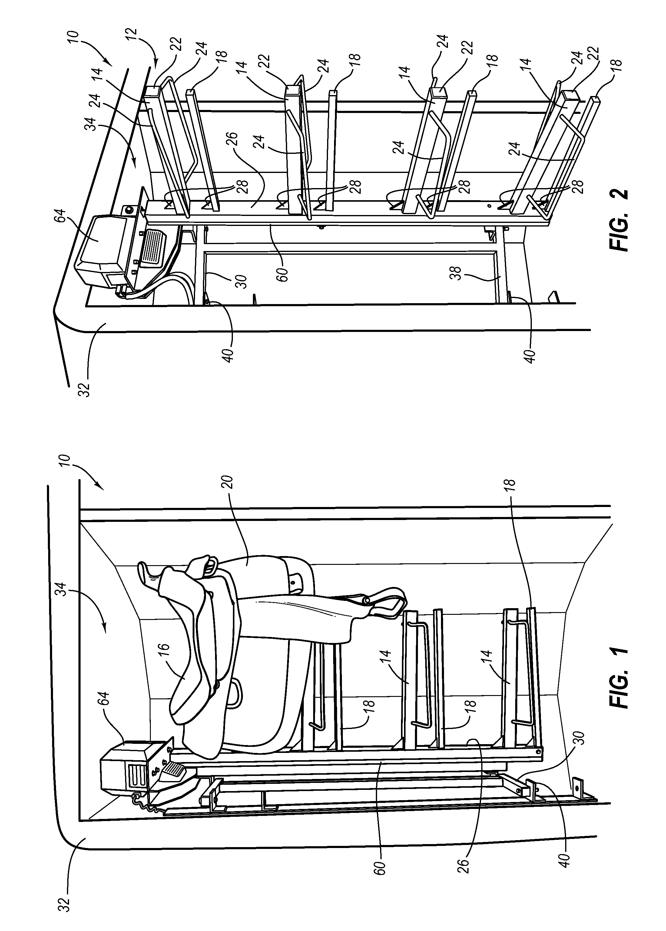 Saddle rack