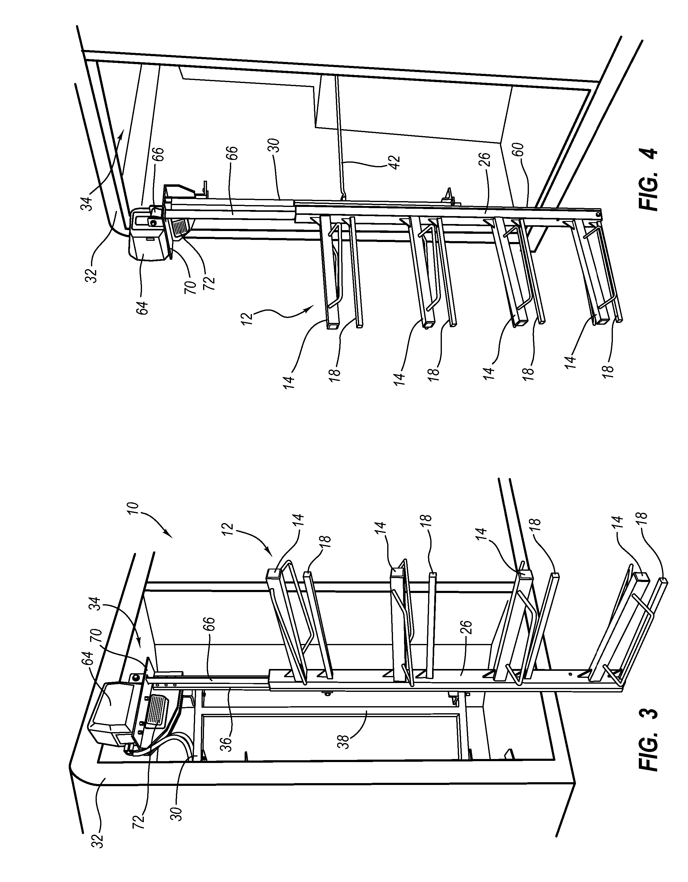 Saddle rack