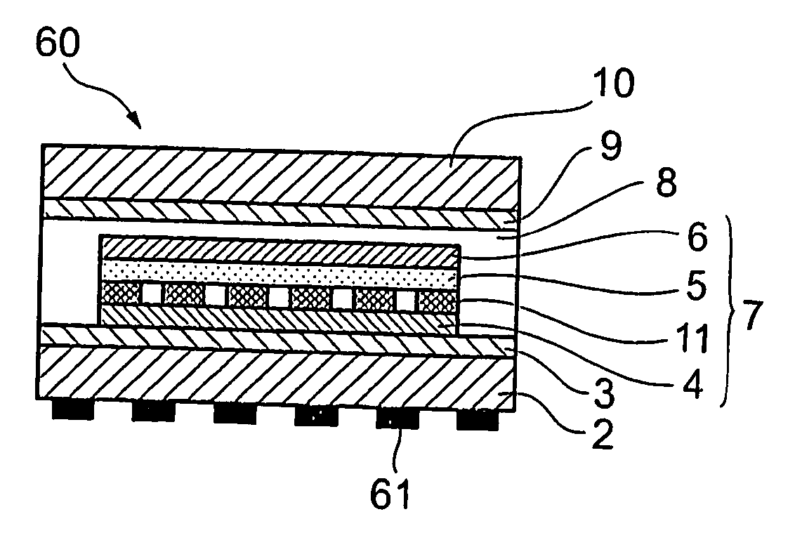 El device and display using same