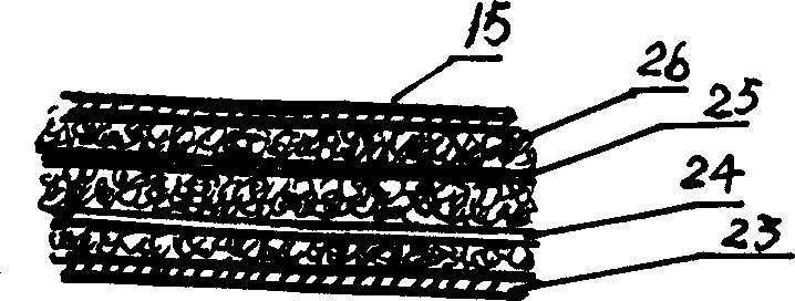 Linear dynamic surface electric coupler and its detection and temperature-measuring method