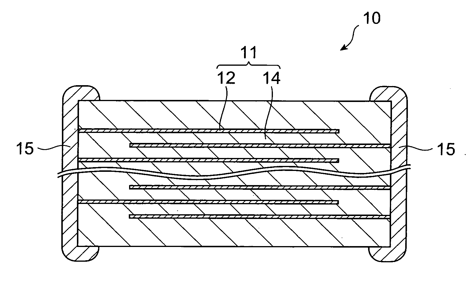 Laminated ceramic capacitor