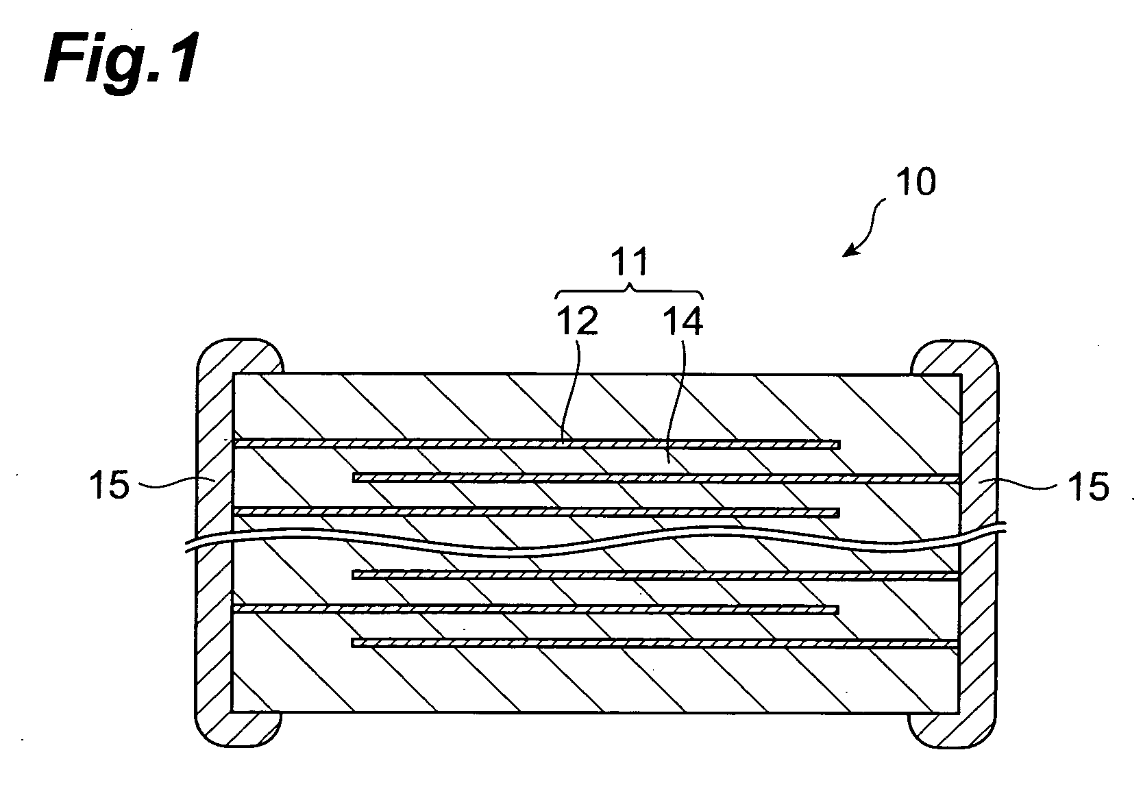 Laminated ceramic capacitor