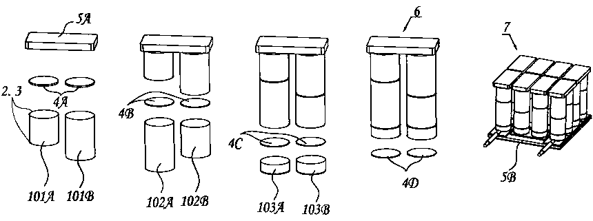 Wide-temperature range thermoelectric generation device with multi-segmented structure and preparation method