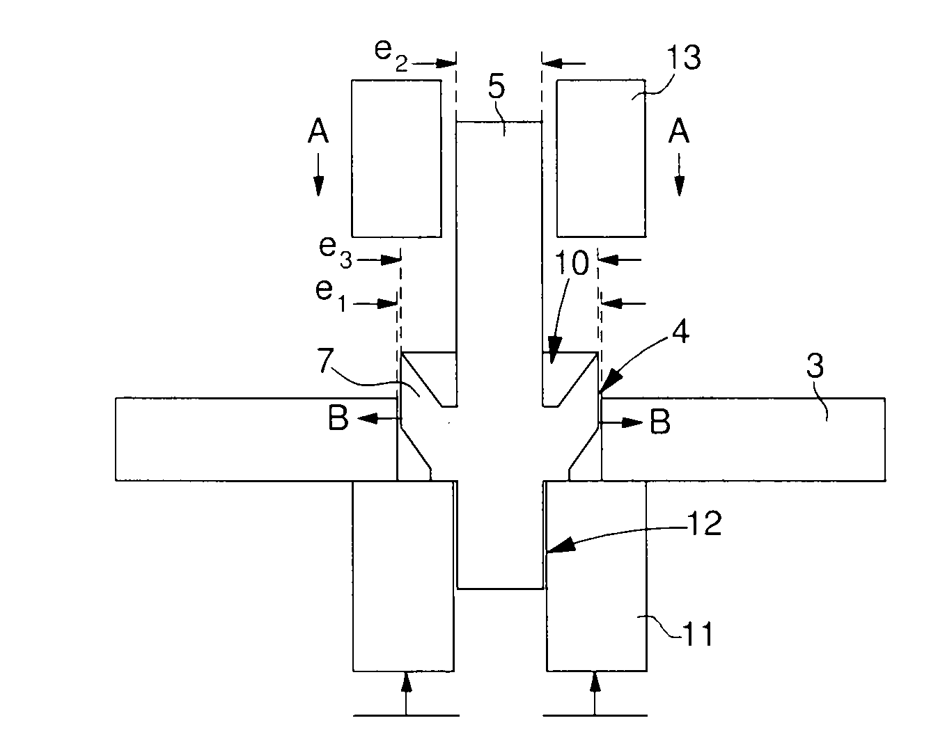 Assembly of a part that has no plastic domain