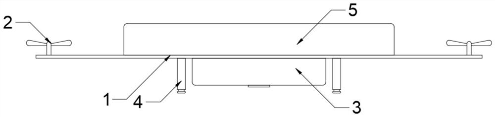 Multifunctional surveying and mapping unmanned aerial vehicle for surveying and mapping geographic information