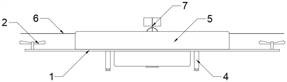 Multifunctional surveying and mapping unmanned aerial vehicle for surveying and mapping geographic information