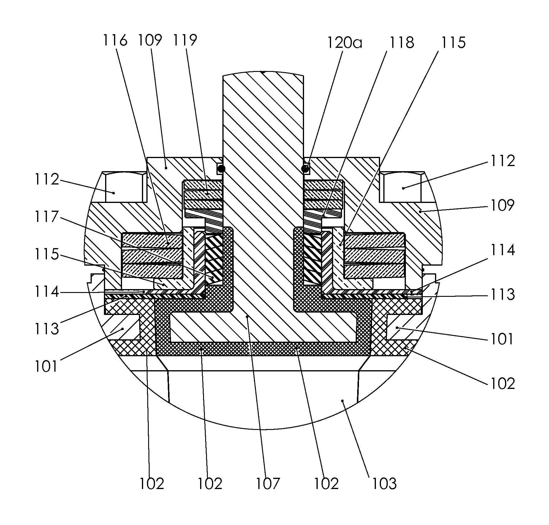 Plug valve and stem sealing assembly