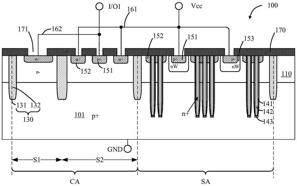 Transient voltage suppression device and manufacturing method thereof