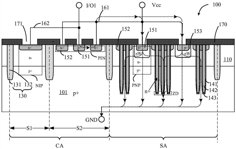 Transient voltage suppression device and manufacturing method thereof