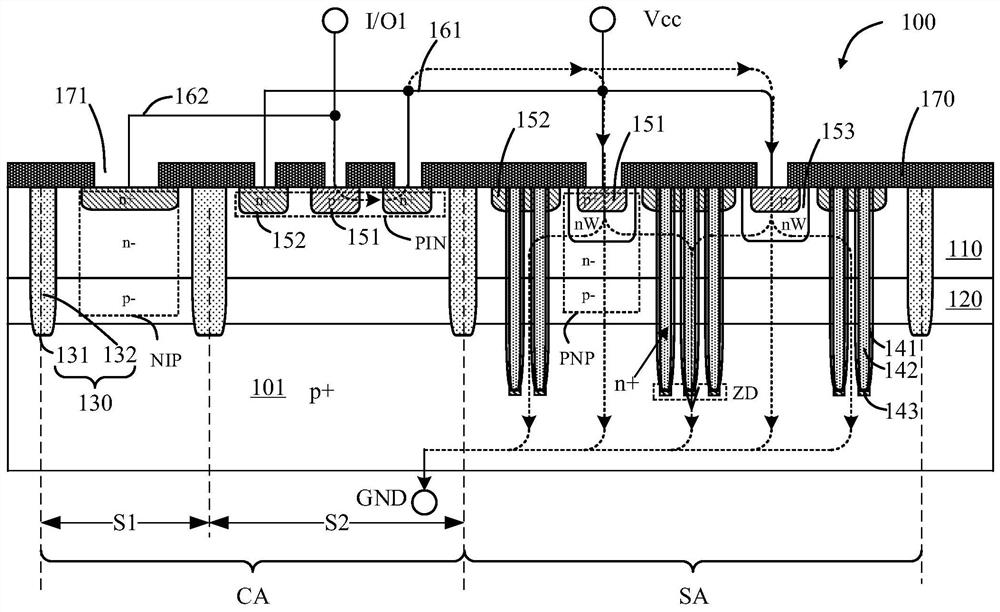 Transient voltage suppression device and manufacturing method thereof