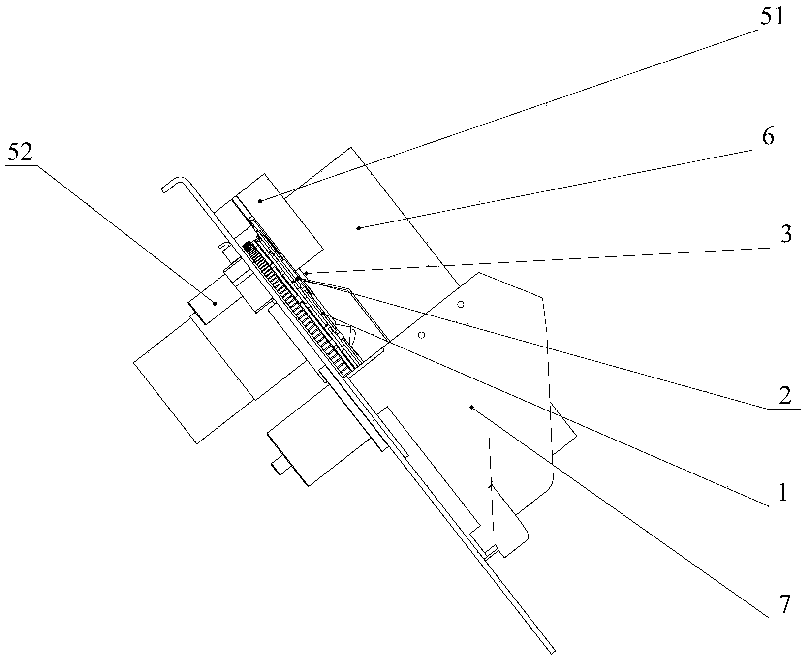 Coin sorting device