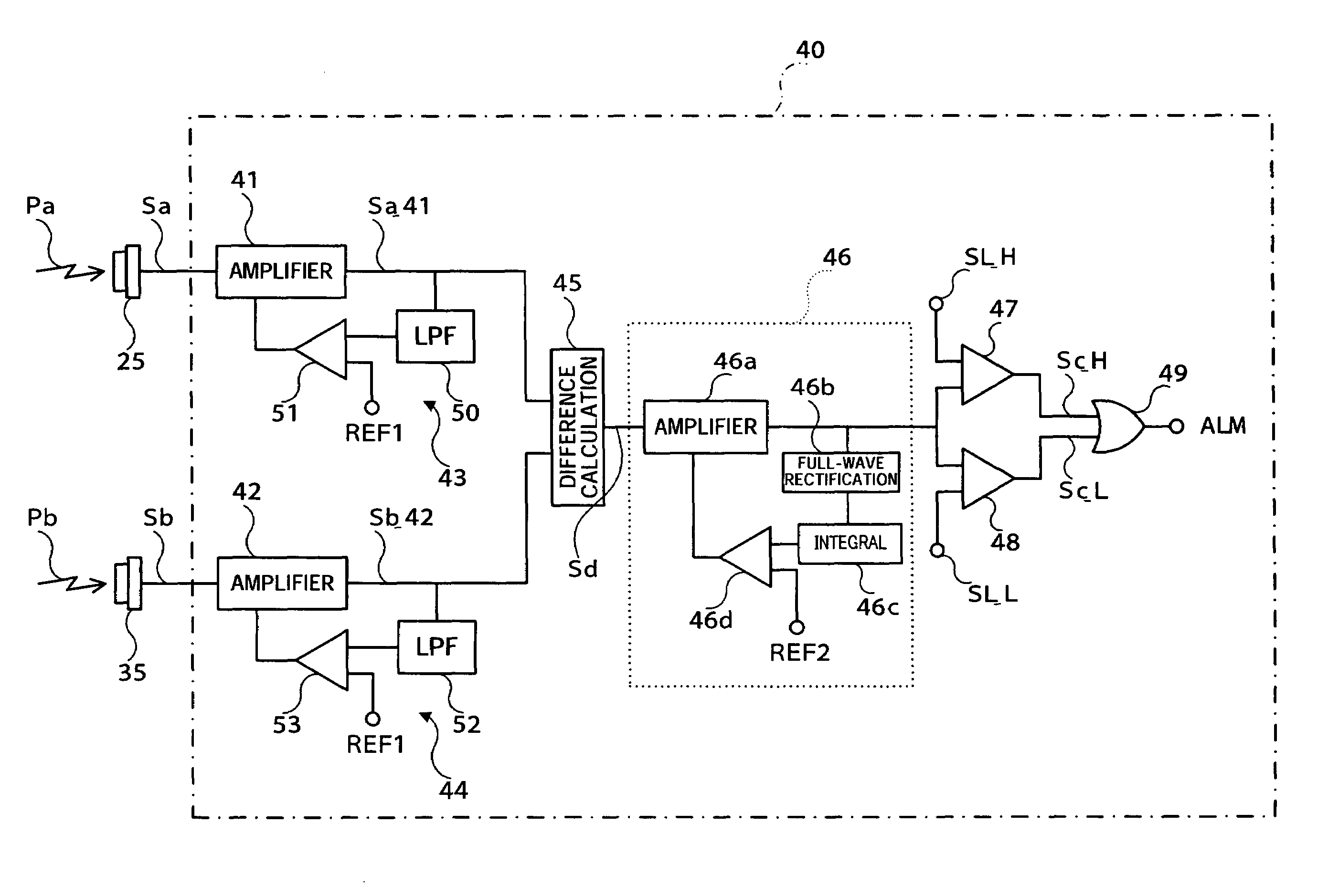 Metal surface inspection device for metal rings of a continuously variable transmission belt