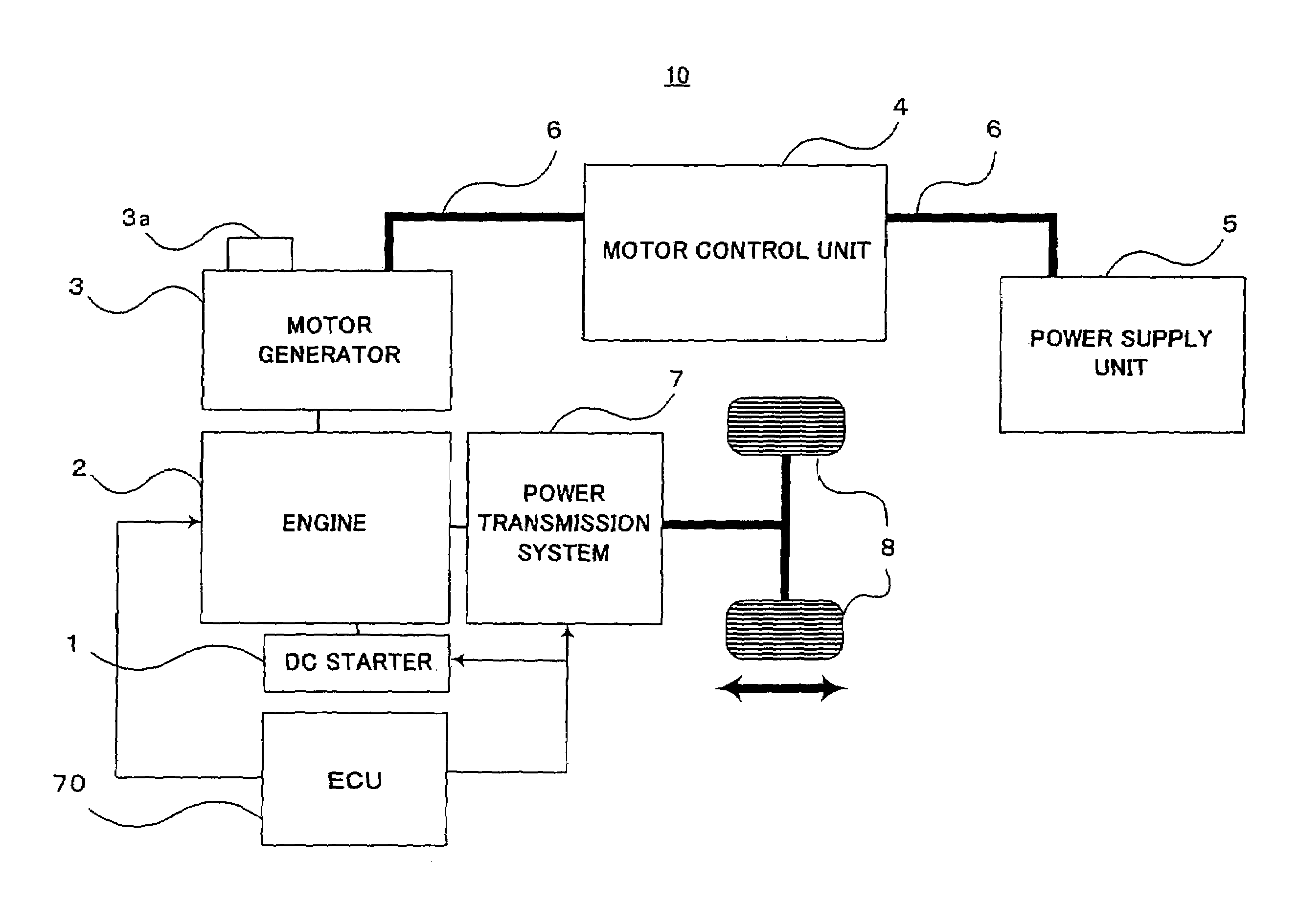 Stop position estimating apparatus of internal combustion engine