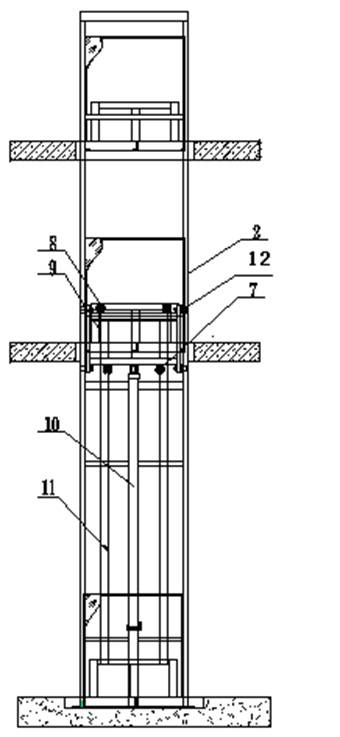 Wall mounted lift