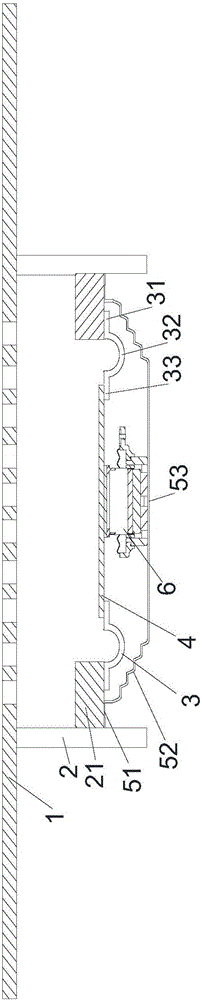 3D-sound-effect-based light-weight vehicle-mounted vibration loudspeaker