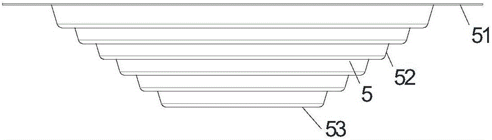 3D-sound-effect-based light-weight vehicle-mounted vibration loudspeaker