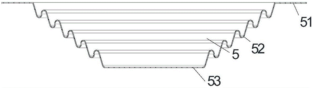 3D-sound-effect-based light-weight vehicle-mounted vibration loudspeaker