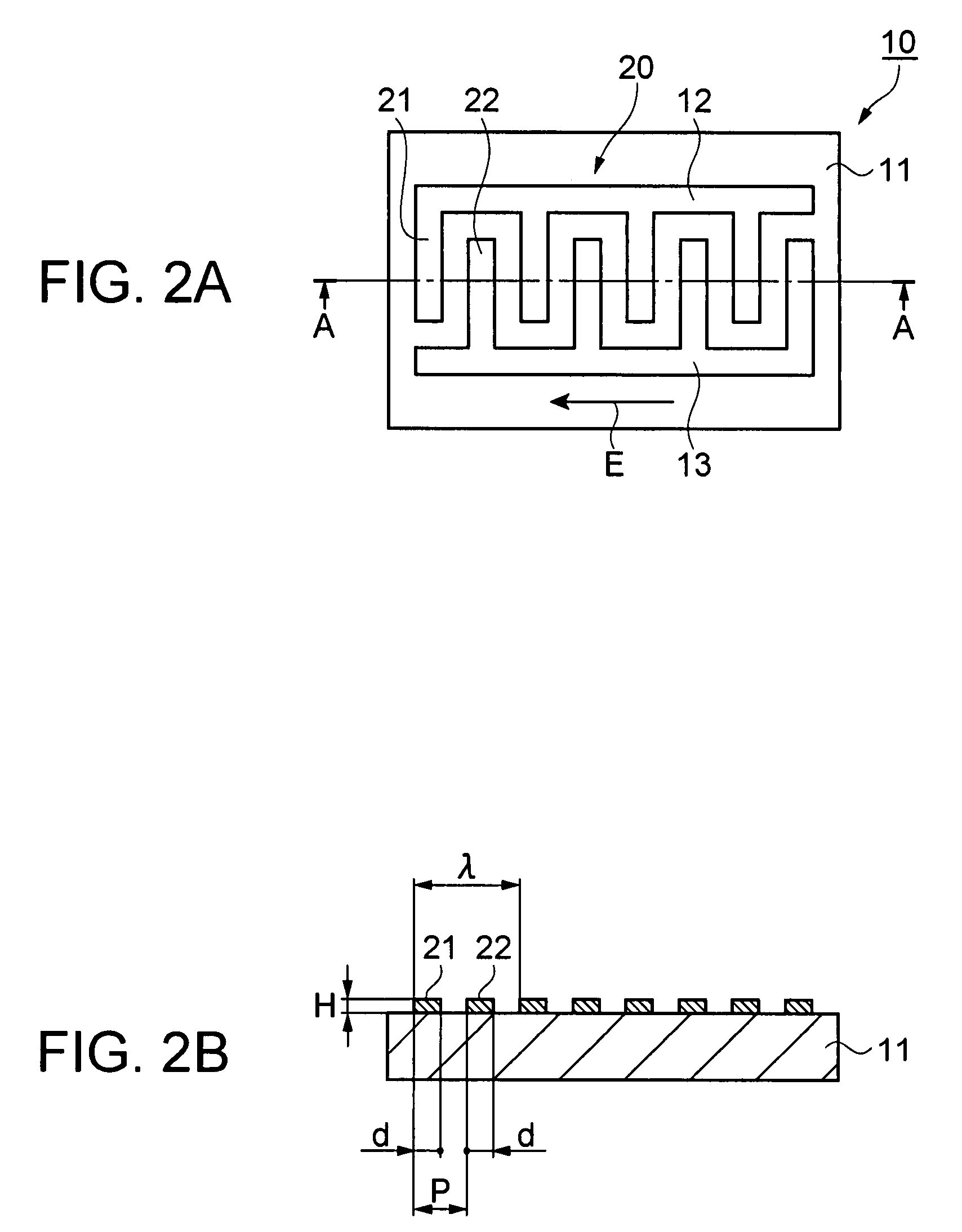 Surface acoustic wave device and electronic apparatus