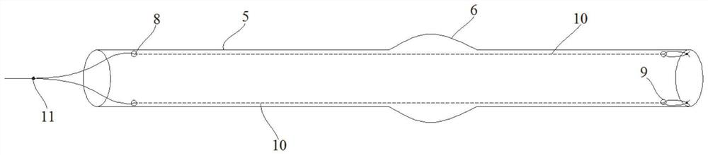 A kind of auxiliary device for diagnosis and treatment of lacrimal duct and its application