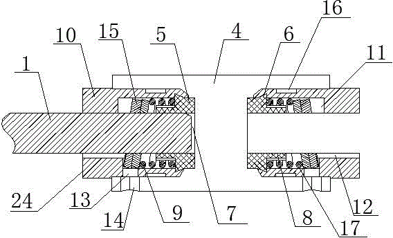 Quick linking device for electrical power insulation operating levers