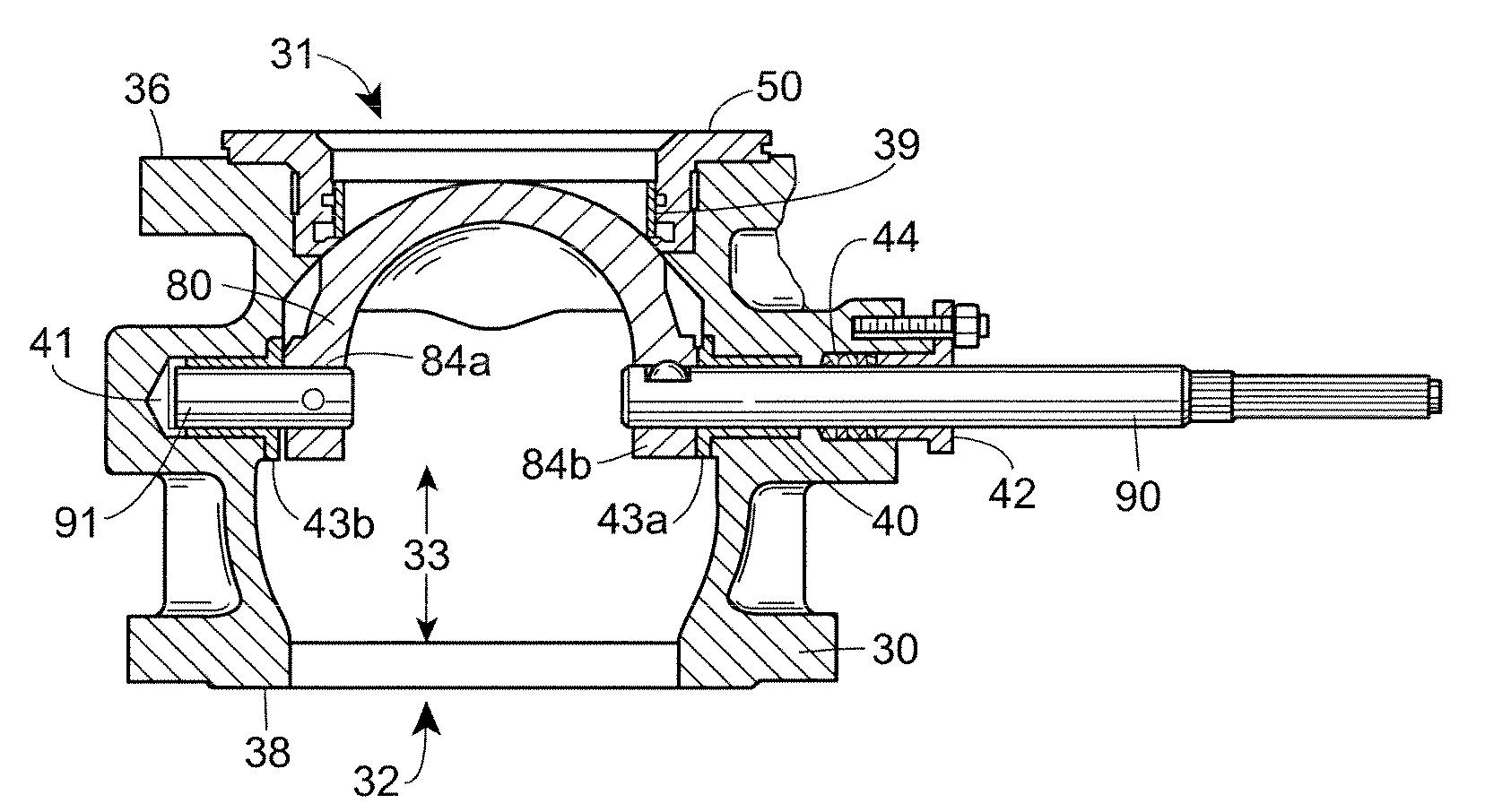 High Temperature Ball Valve Seal