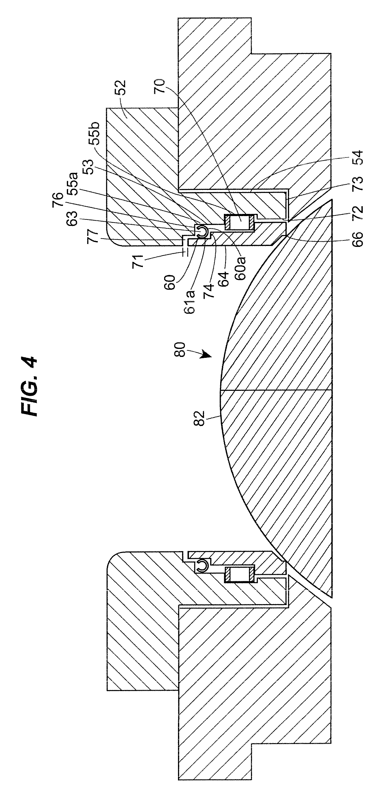 High Temperature Ball Valve Seal