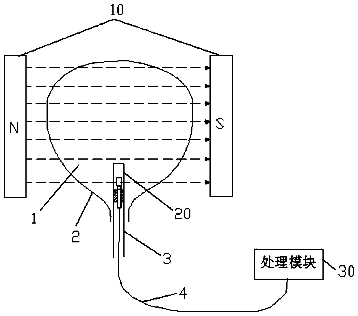 Bladder electromyographic signal detecting device and detecting system