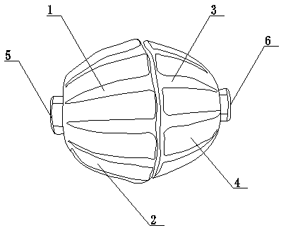 Scale cleaner for slurry pump pipes for building construction