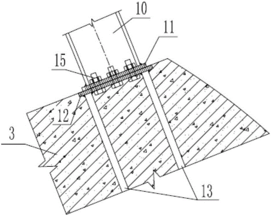 A structure for reducing internal force of tunnel lining structure and its construction method