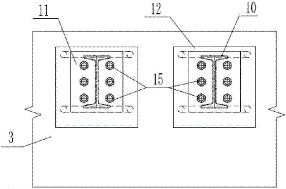 A structure for reducing internal force of tunnel lining structure and its construction method