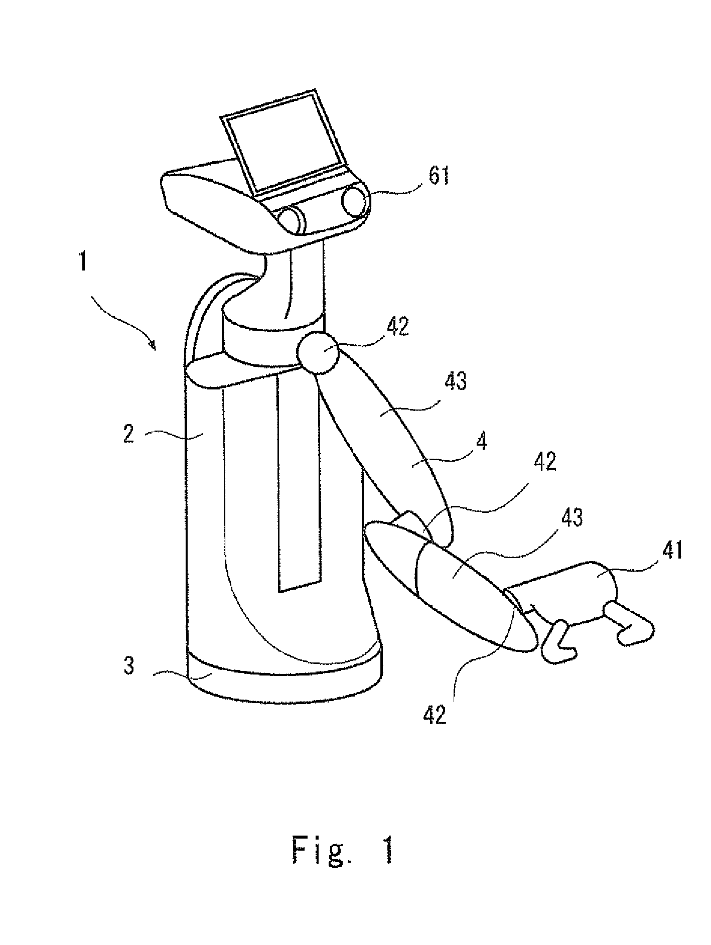 Motion limiting device and motion limiting method