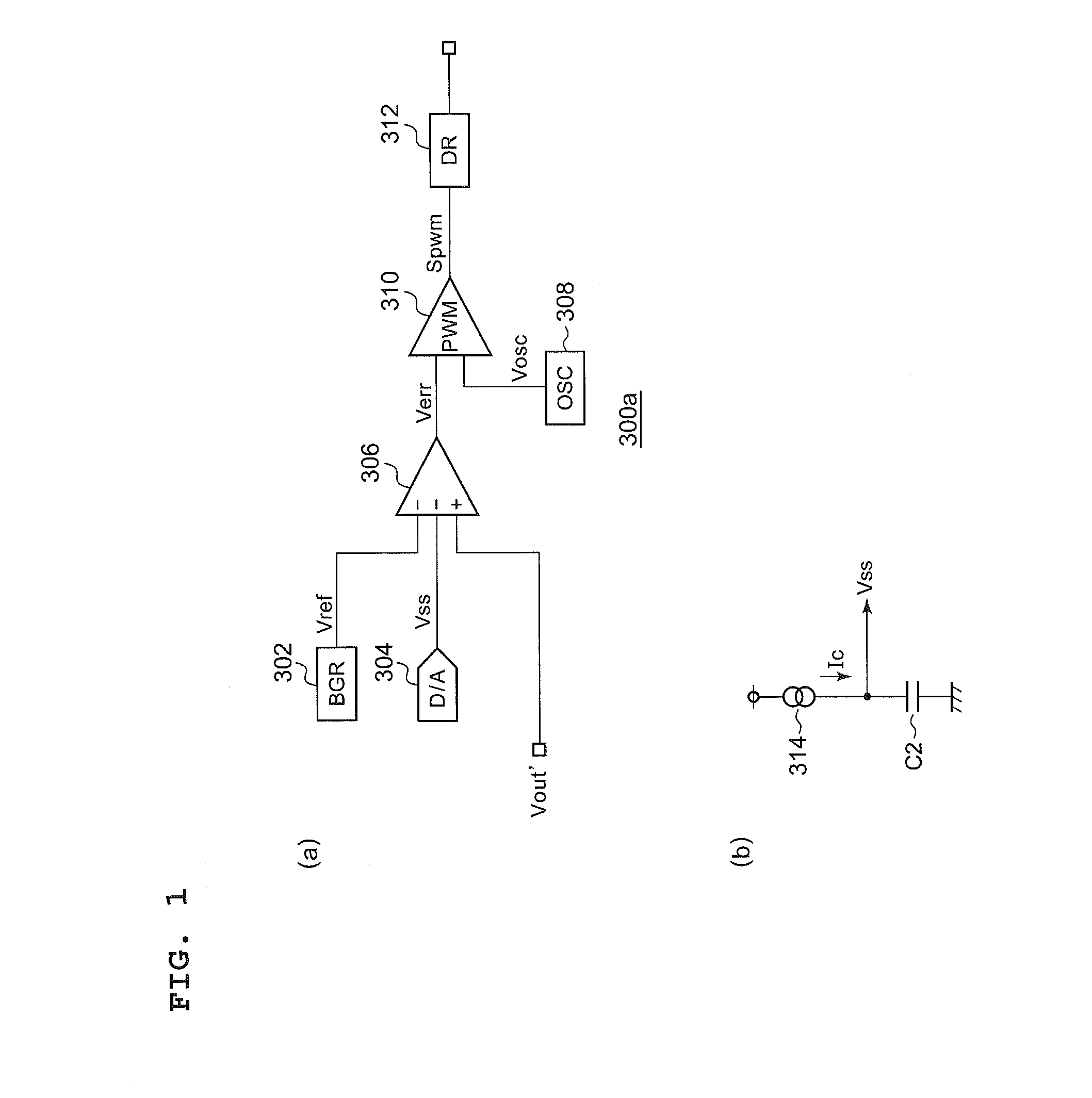 Control circuit for switching power supply