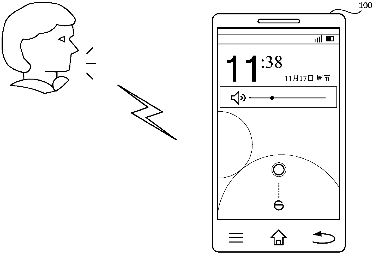 Voice operation method and device and computer readable storage medium