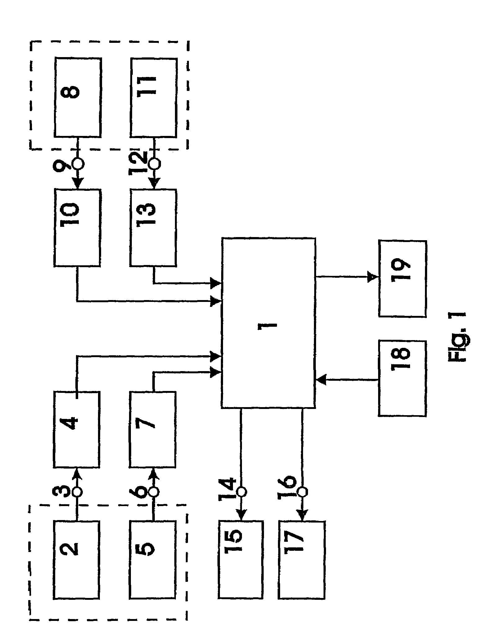 Method and device for determining the segmental volume and electrical parallel conductance of a cardiac chamber or blood vessel